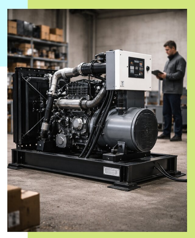 Сертификация дизель генераторов в Новотроицке от 15702 р. | Алешин-Нвт