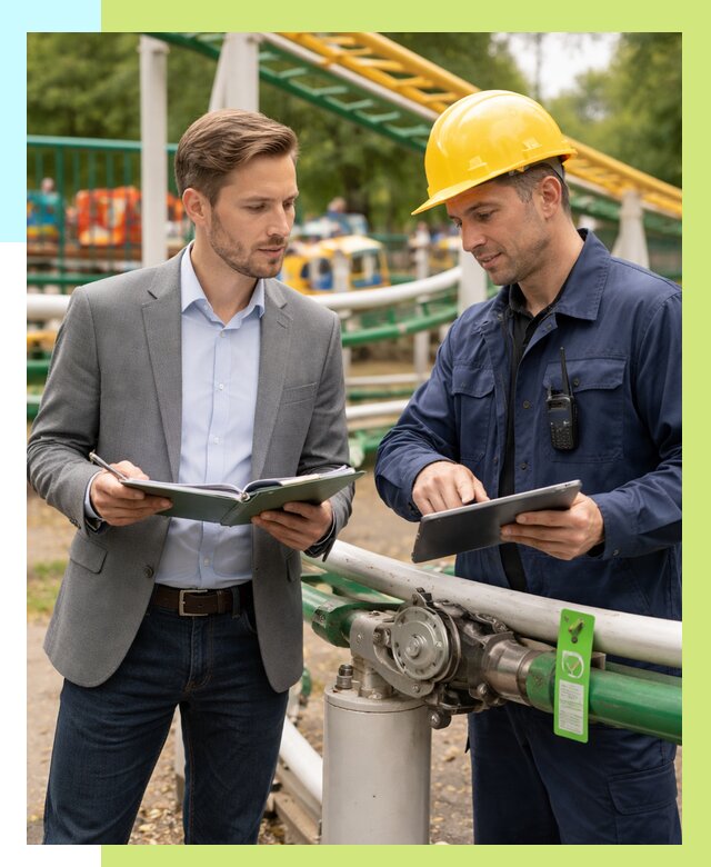 Сертификация аттракционов в Новотроицке от 47106 р. | Алешин-Нвт