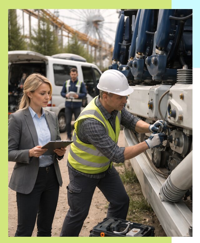 Сертификация аттракционов и проверка безопасности в Новотроицке