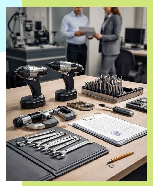 Сертификация инструмента в Новотроицке от 26170 р. | Алешин-Нвт