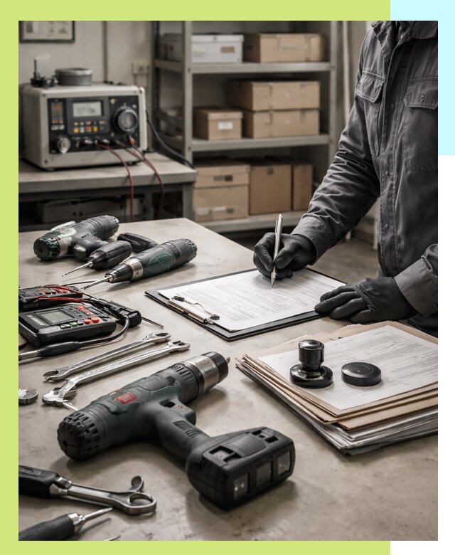 Сертификация инструмента в Новотроицке по стандартам качества