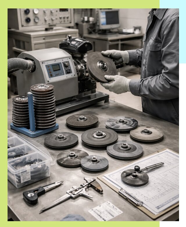 Сертификация абразивного инструмента в Новотроицке по стандартам