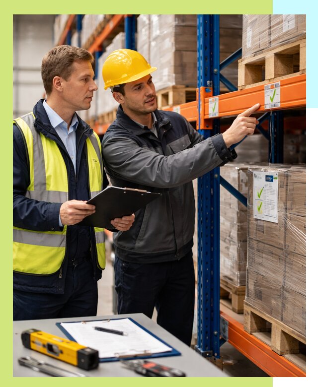 Сертификация стеллажей и складского оборудования в Новотроицке