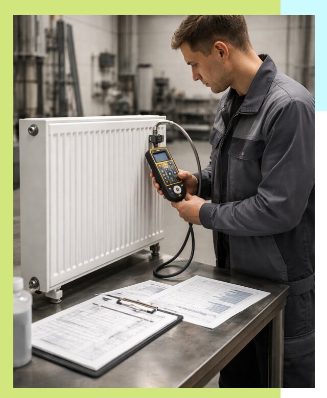 Сертификация радиаторов в Новотроицке для производства и продажи