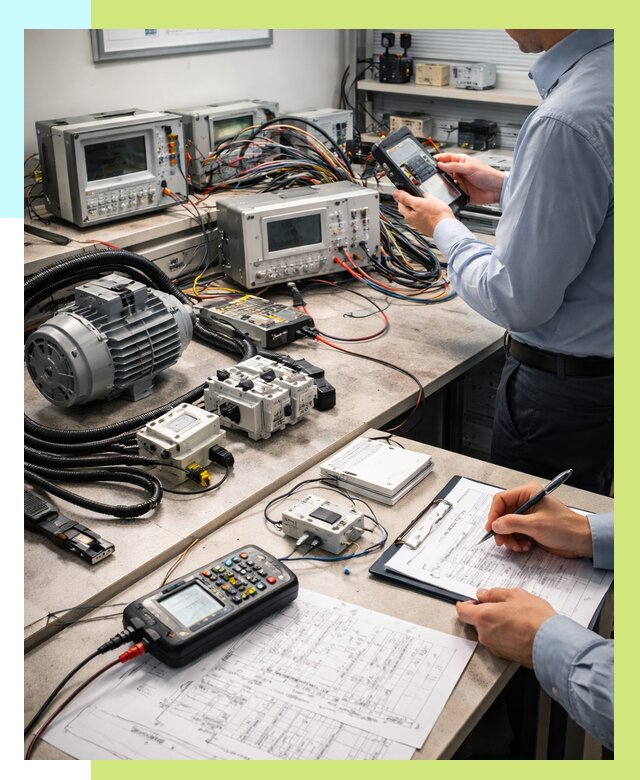 Сертификация электрооборудования в Новотроицке от 26170 р. | Алешин-Нвт