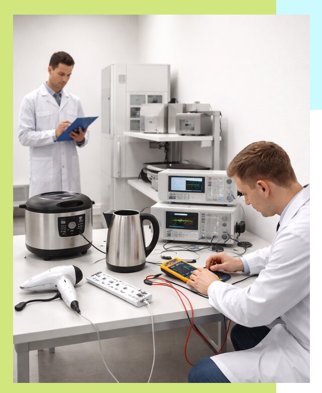 Сертификация электроприборов и электрооборудования в Новотроицке