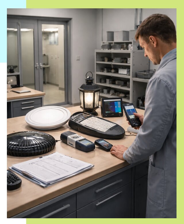 Сертификация светильников в Новотроицке от 26170 р. | Алешин-Нвт