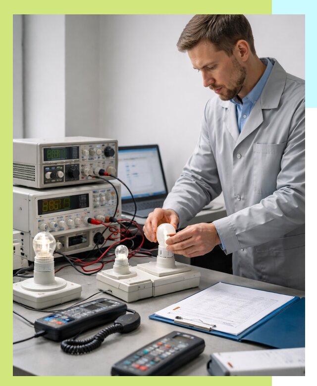 Сертификация ламп и светильников в Новотроицке по нормативам