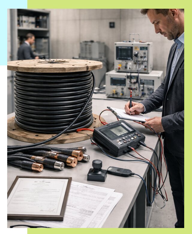 Сертификация кабеля в Новотроицке от 8374 р. срочно | Алешин-Нвт