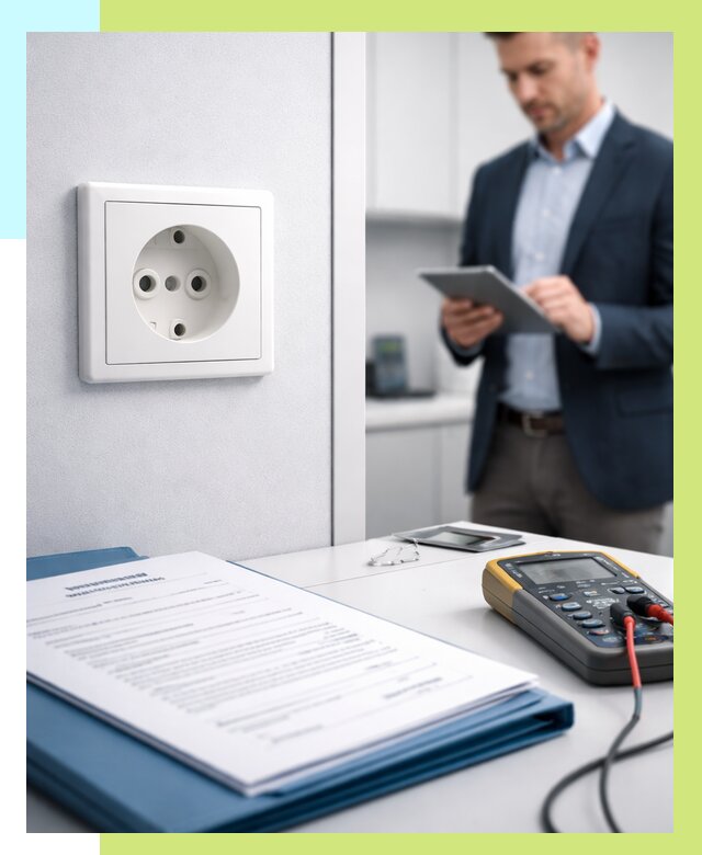 Сертификация розеток в Новотроицке от 8898 р. | Алешин-Нвт