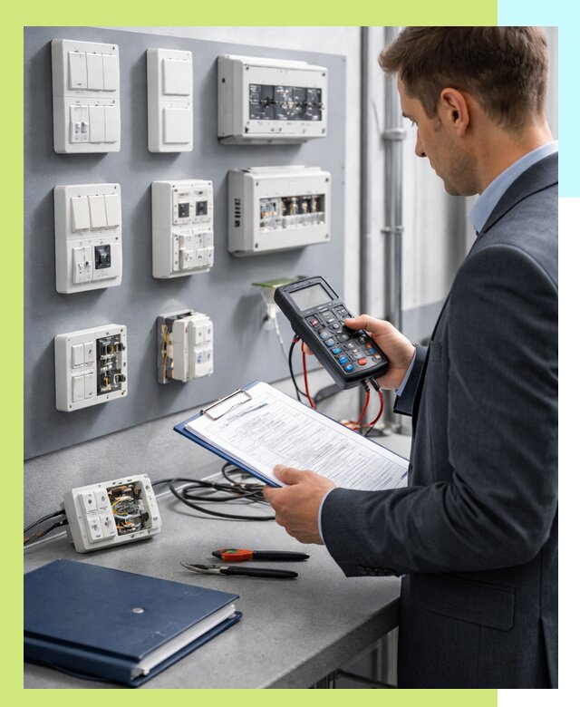 Сертификация электрических и автоматических выключателей в Новотроицке