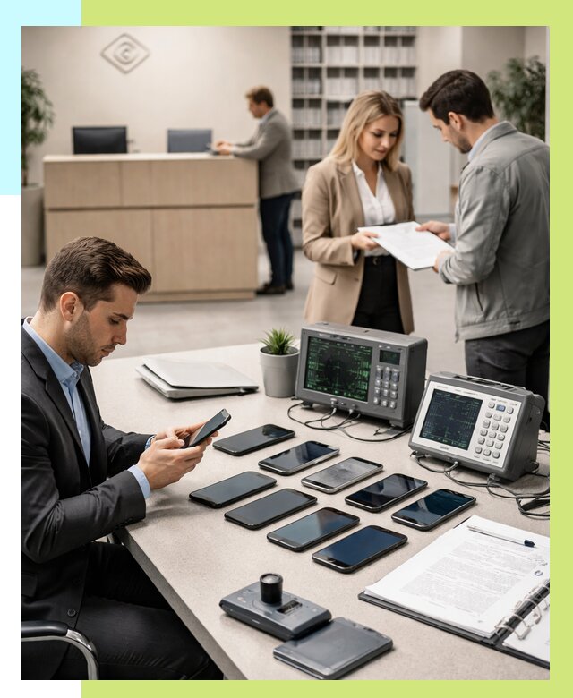 Сертификация телефонов в Новотроицке от 26170 р. под ключ | Алешин-Нвт