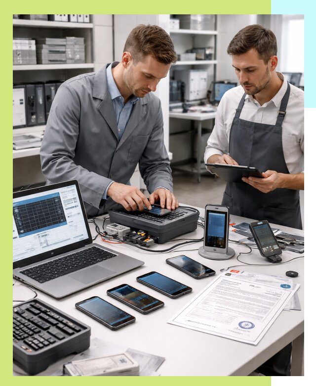 Сертификация мобильных телефонов и смартфонов в Новотроицке под ключ