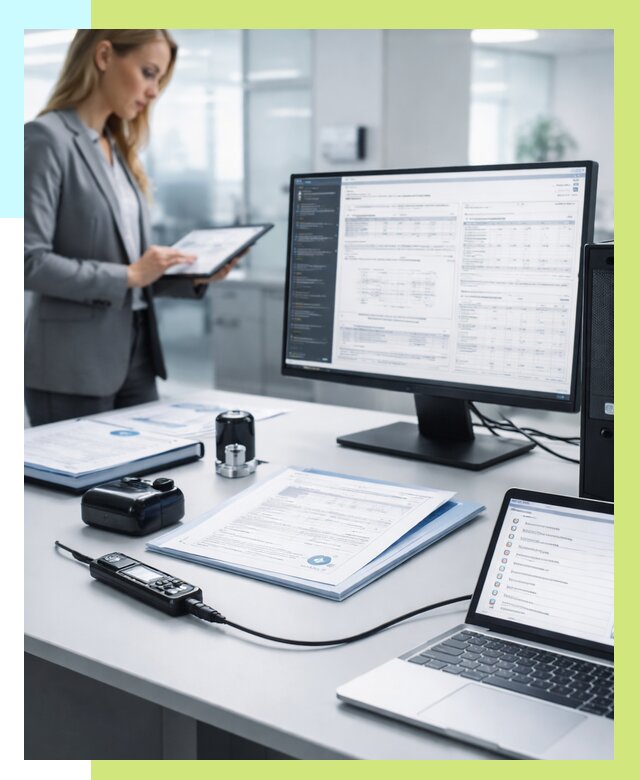 Сертификация компьютеров в Новотроицке от 12562 р. Алешин-Нвт