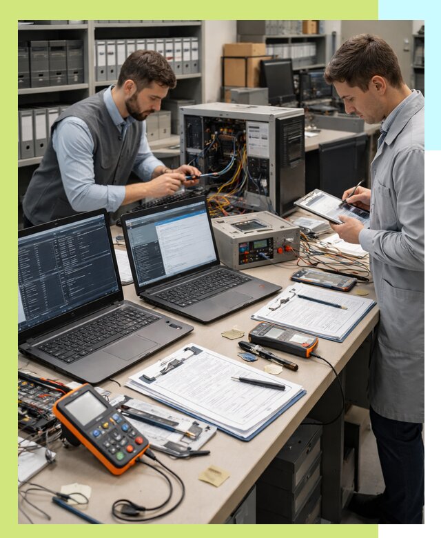 Сертификация компьютеров и IT оборудования в Новотроицке