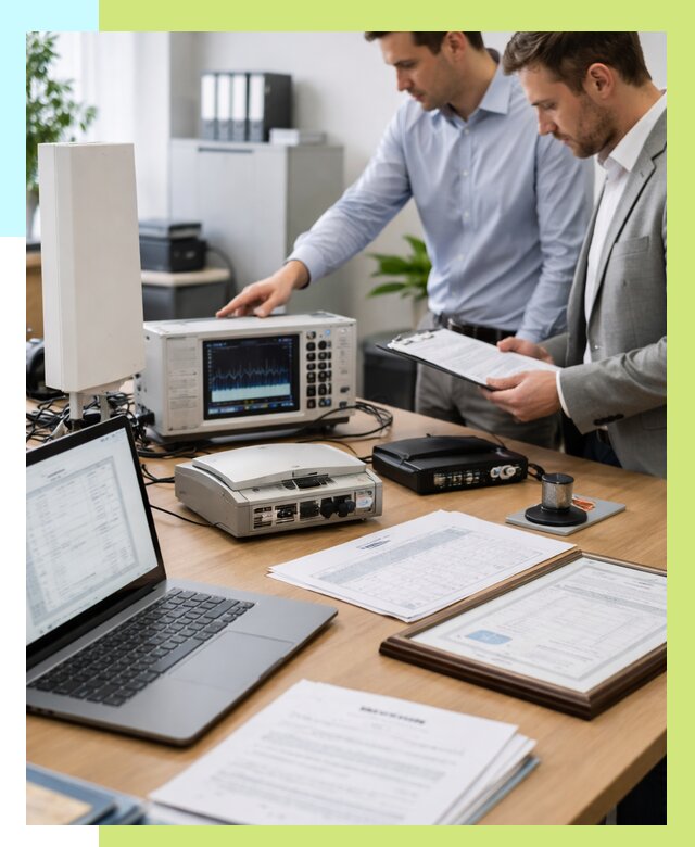 Сертификация средств связи в Новотроицке от 26170 р. заказать у Алешин-Нвт