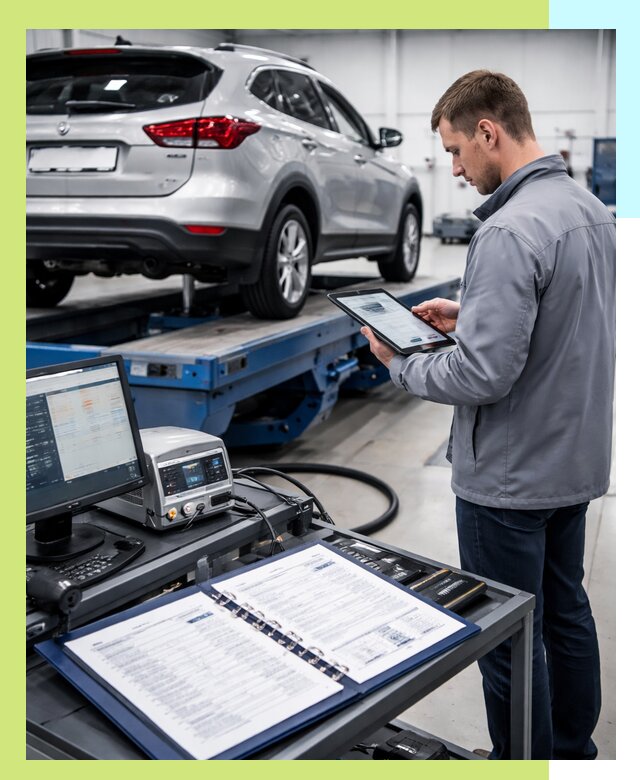 Сертификация колесных транспортных средств в Новотроицке