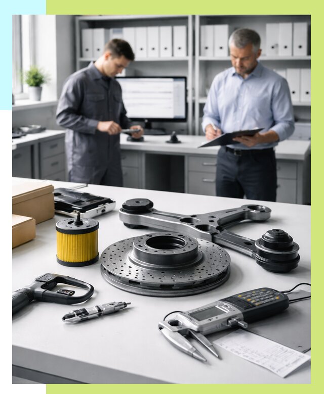 Сертификация автозапчастей в Новотроицке от 26170 р. | Алешин-Нвт