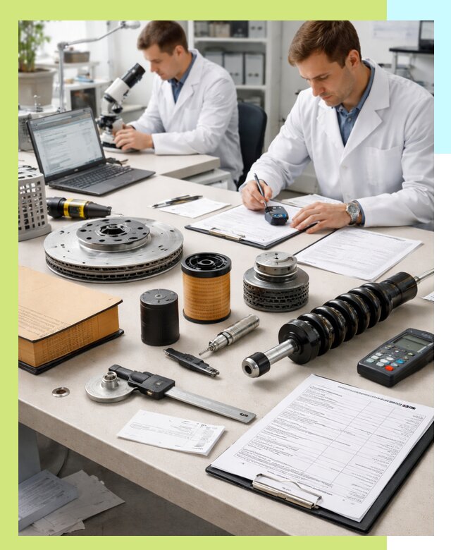 Сертификация автозапчастей и комплектующих в Новотроицке по ГОСТ