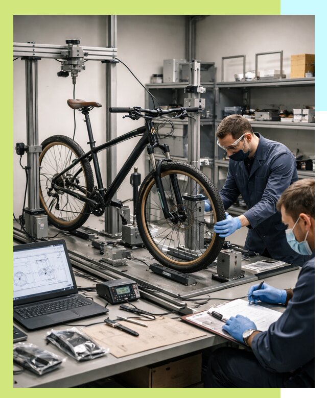 Сертификация велосипедов, запчастей и оборудования в Новотроицке