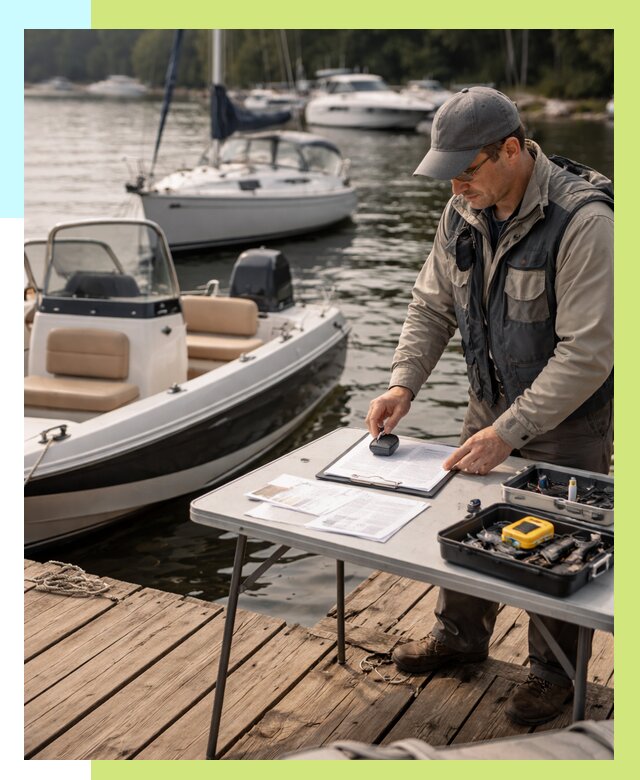 Сертификация маломерных судов в Новотроицке от 12562 р. | Алешин-Нвт