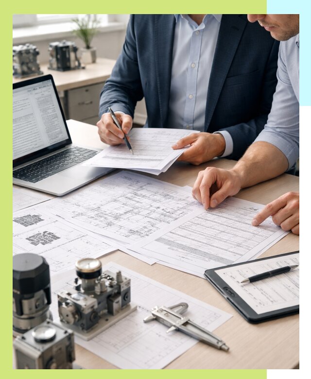 Разработка технических условий на продукцию и оборудование в Новотроицке