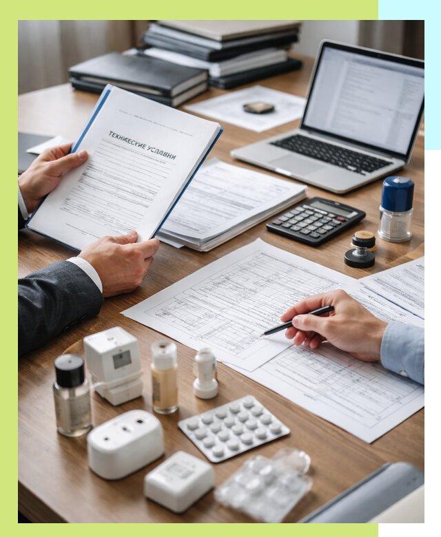 Регистрация технических условий ТУ для продукции в Новотроицке