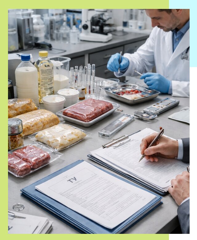 Разработка ТУ на пищевую продукцию и регистрация в Новотроицке