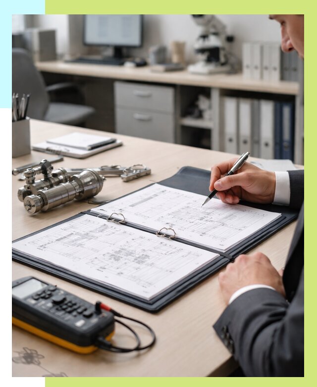 ТУ на оборудование в Новотроицке от 8374 р. — заказать в Алешин-Нвт