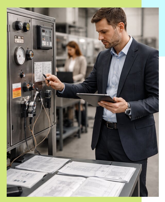 Разработка, оформление и сопровождение ТУ на оборудование в Новотроицке