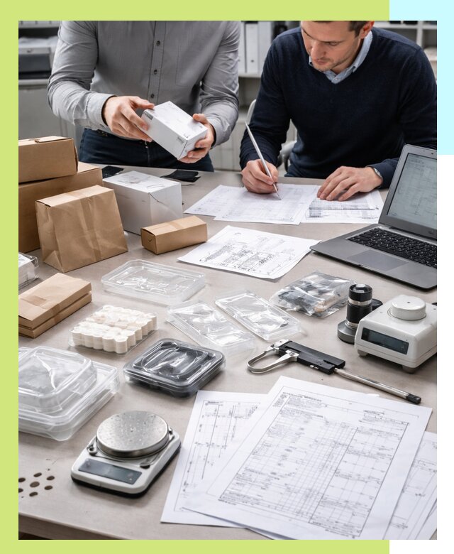 Разработка ТУ на упаковку паспорт и образцы в Новотроицке