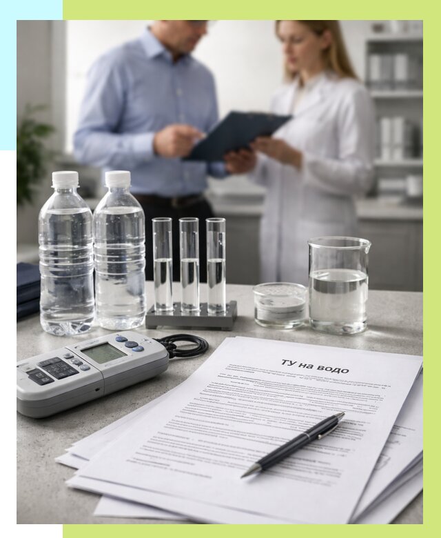 ТУ на воду оформить в Новотроицке от 15702 р. | Алешин-Нвт срочно