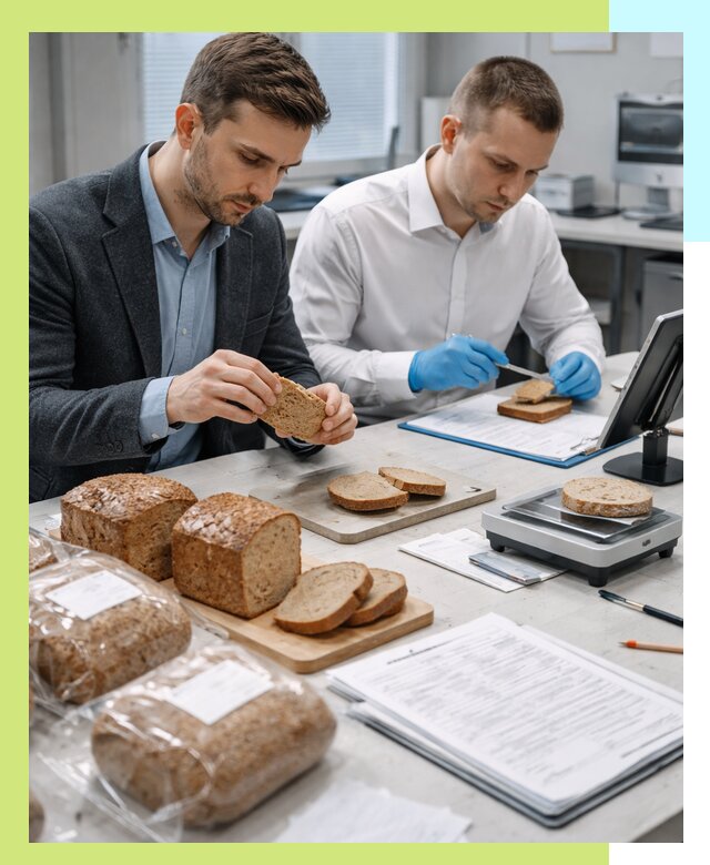 Разработка, согласование и оформление ТУ на хлеб в Новотроицке