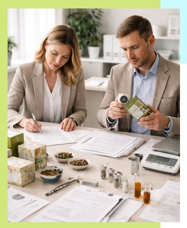 Разработка ТУ на чай и маркировку продукции в Новотроицке