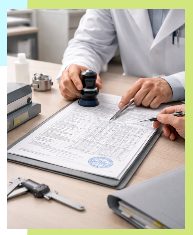 Паспорт качества на продукцию в Новотроицке от 3664 р. | Алешин-Нвт