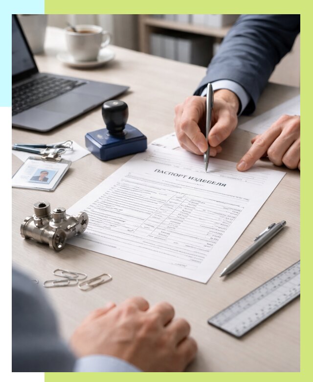 Паспорт изделия, технический паспорт в Новотроицке от 4711 р. |Алешин-Нвт