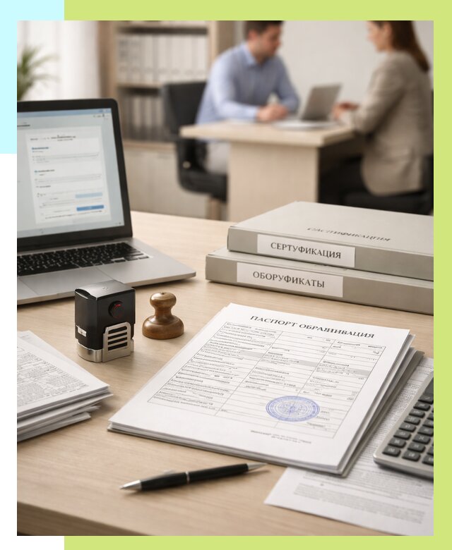 Паспорт оборудования ГОСТ в Новотроицке от 3664 р. | Алешин-Нвт