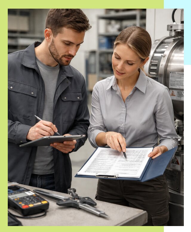 Выдача и оформление паспорта оборудования в Новотроицке для предприятий