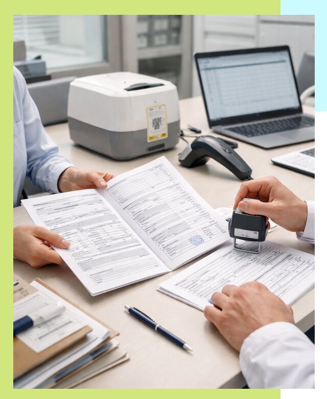 Оформление паспорта на товар и сопроводительных документов в Новотроицке