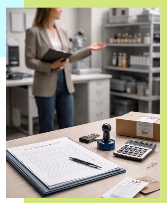 Паспорт безопасности продукции в Новотроицке от 4711 р. — Алешин-Нвт