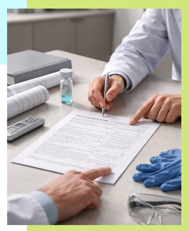 Паспорт безопасности на химпродукцию в Новотроицке от 3664 р.|Алешин-Нвт