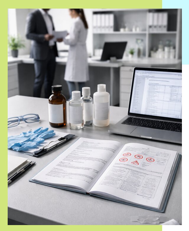 Оформление паспорта безопасности химической продукции в Новотроицке