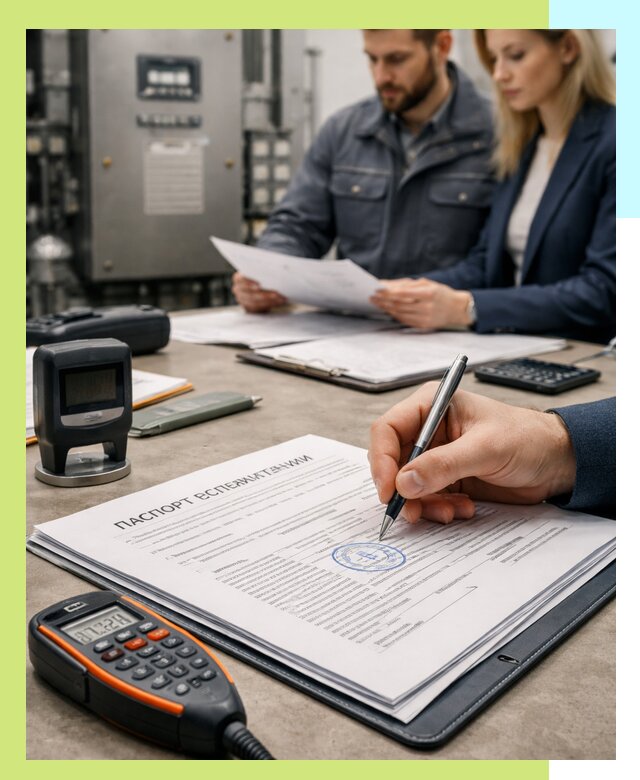 Оформление паспорта эксплуатации оборудования в Новотроицке