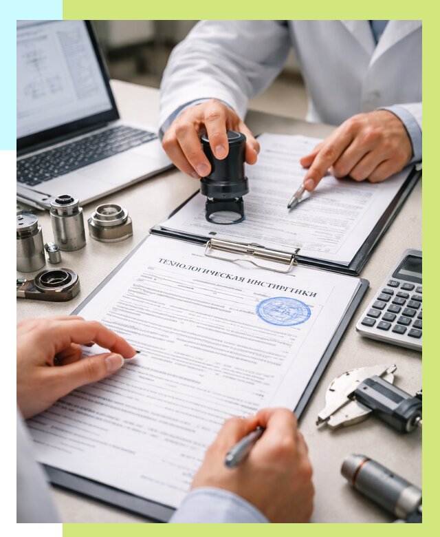 Технологическая инструкция в Новотроицке от 8898 р., под ключ Алешин-Нвт