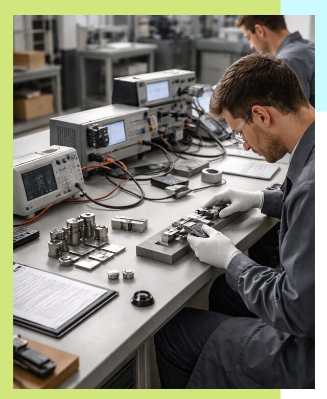 Разработка и сертификация технологического процесса в Новотроицке