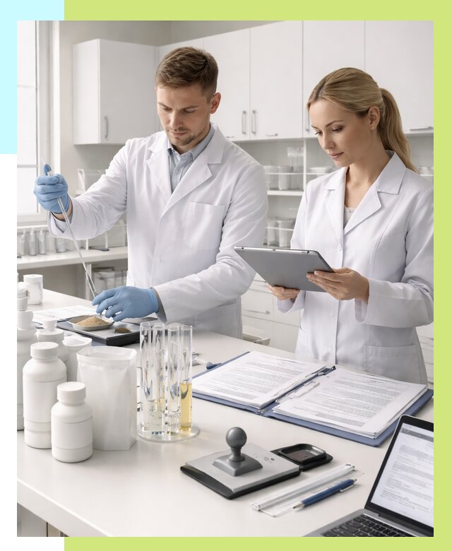 Оформление рецептуры продукции в Новотроицке от 7851 р. | Алешин-Нвт