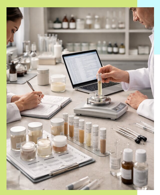 Разработка рецептуры продукции и технологических карт в Новотроицке