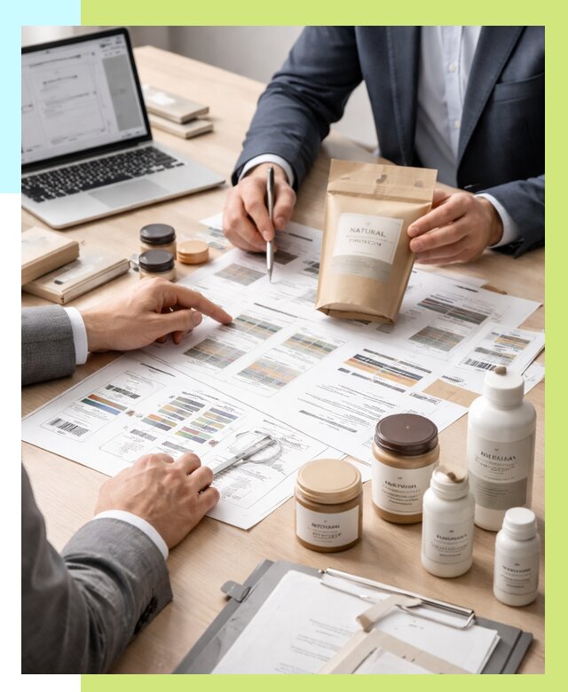 Разработка этикетки продукции в Новотроицке от 8374 р. | Алешин-Нвт