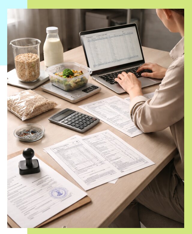 Просчет БЖУ для маркировки в Новотроицке от 1570 р. | Алешин-Нвт