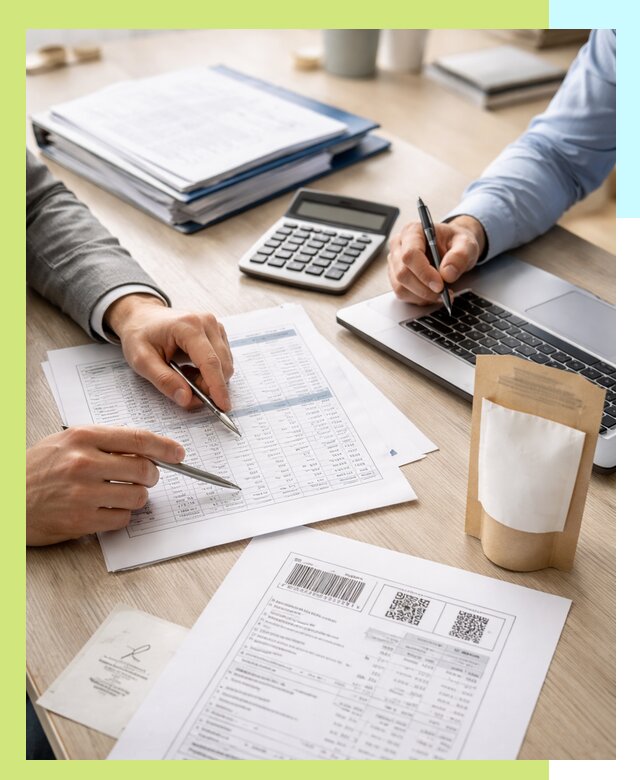 Просчет БЖУ для маркировки продукции и упаковки в Новотроицке